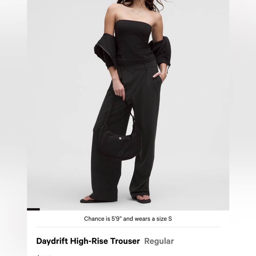 Lululemon Daydrift high rise trouser